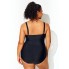 Суцільний купальник FS WIN.MAX Tummy Control Monokini XL Чорний (9952)