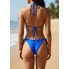 Купальник-сукня Hanna Nikole Tankini Swim Dress Plus Size 56 Чорний (9771)