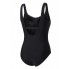 Суцільний купальник FS LULUWINGX Maillot Swimwear XXL Чорний (9788)