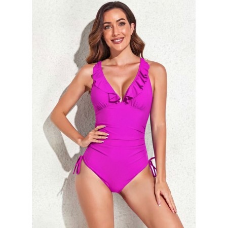 Суцільний купальник FS Lesmart Women's XXL Рожевий (9787) Суцільний купальник FS Lesmart Women's XXL Рожевий (9787)