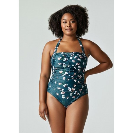 Купальник Слитный FS Tummy Control Swimsuit XXL Темно-зеленый (9792) Купальник Слитный FS Tummy Control Swimsuit XXL Темно-зеленый (9792)