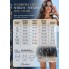  Суцільний купальник-сукня FS Swimdress SHEKINI L Синій (9900)