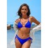 Роздільний жіночий купальник-бікіні FS PONCEAU Women's Beachwear М Синій (9797)