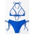 Роздільний жіночий купальник-бікіні FS PONCEAU Women's Beachwear М Синій (9797)