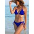 Роздільний жіночий купальник-бікіні FS PONCEAU Women's Beachwear М Синій (9797)