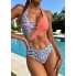 Суцільний купальник FS Varleinsar Women's Beachwear XL Рожевий (9799)