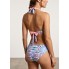 Суцільний купальник FS Varleinsar Women's Beachwear XL Рожевий (9799)