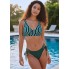 Роздільний купальник CUPSHE Women's Bikini XS Зелений (9801)