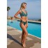 Роздільний купальник CUPSHE Women's Bikini XS Зелений (9801)