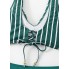Роздільний купальник CUPSHE Women's Bikini XS Зелений (9801)