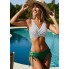 Роздільний купальник CUPSHE Women's Bikini S Білий (9803)
