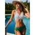 Роздільний купальник CUPSHE Women's Bikini S Білий (9803)