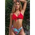  Жіночий купальник Cupshe Women's Bikini Swimsuit М Червоний (9804)