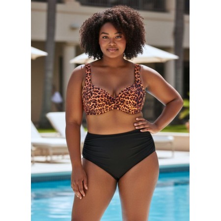Роздільний купальник Cupshe Bikini XL Чорний (9817) Роздільний купальник Cupshe Bikini XL Чорний (9817)