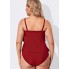 Жіночий купальник FS Tankini-Oberteil XL Червоний (9827)