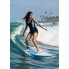  Жіночий спортивний купальник-комбінезон FS Swimsuits Padded Sport Swimwear XL Чорний (9842)