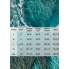  Жіночий спортивний купальник-комбінезон FS Swimsuits Padded Sport Swimwear XL Чорний (9842)