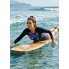  Жіночий спортивний купальник FS Long Sleeve Swimsuitst L з довгим рукавом Сіро-синій (9845)