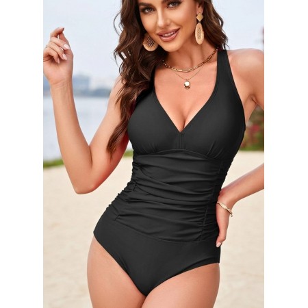 Купальник Слитный FS Tummy Control Swimsuit М Черный (9866) Купальник Слитный FS Tummy Control Swimsuit М Черный (9866)