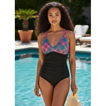 Купальник Слитный FS Tummy Control Swimsuit М Розовый (9867) Купальник Слитный FS Tummy Control Swimsuit М Розовый (9867)