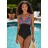 Купальник суцільний FS Tummy Control Swimsuiti М Рожевий (9867)