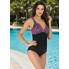 Купальник суцільний FS Tummy Control Swimsuiti М Рожевий (9867)