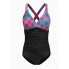 Купальник суцільний FS Tummy Control Swimsuiti М Рожевий (9867)