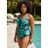 Суцільний купальник FS Tummy Control Monokini L Зелений (9134)