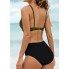  Жіночий роздільний купальник FS Bikini Set L Оливковий (9920)