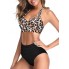 Жіночий роздільний купальник FS Bikini Set Spao XL Чорний (9922)