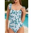Суцільний купальник FS Morticia Swimwear S Блакитний (9924)
