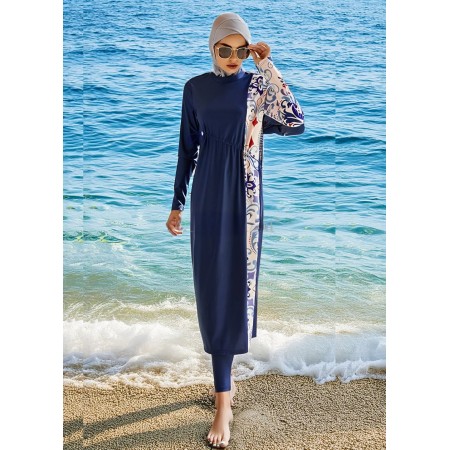  Жіночий мусульманський купальник FS Islam Swimsuit Jasmina XL Синій (9926)