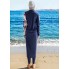  Жіночий мусульманський купальник FS Islam Swimsuit Jasmina XL Синій (9926)