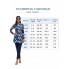 Жіночий мусульманский купальник-буркіні FS Modest Burkini Muslim Swimsuit М Синій (9929)
