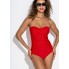 Жіночий суцільний купальник FS Monica Swimsuit М Червоний (9945)