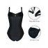 Суцільний купальник FS WIN.MAX Tummy Control Monokini XL Чорний (9952)