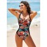 Суцільний купальник FS WIN.MAX Tummy Control Monokini М Комбінований (9951)