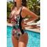 Суцільний купальник FS WIN.MAX Tummy Control Monokini М Комбінований (9951)