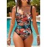 Суцільний купальник FS WIN.MAX Tummy Control Monokini М Комбінований (9951)