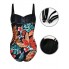 Суцільний купальник FS WIN.MAX Tummy Control Monokini М Комбінований (9951)