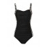 Суцільний купальник FS WIN.MAX Tummy Control Monokini XL Чорний (9952)