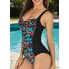 Купальник суцільний FS Tummy Control Swimsuiti XL Чорний (9954)