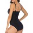 Купальник суцільний FS Tummy Control Swimsuiti XL Чорний (9954)