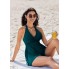  Жіночий купальник-танкіні FS Doulafass Swimdress М Морської хвилі (9982)