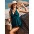 Жіночий купальник-танкіні FS Doulafass Swimdress М Морської хвилі (9982)