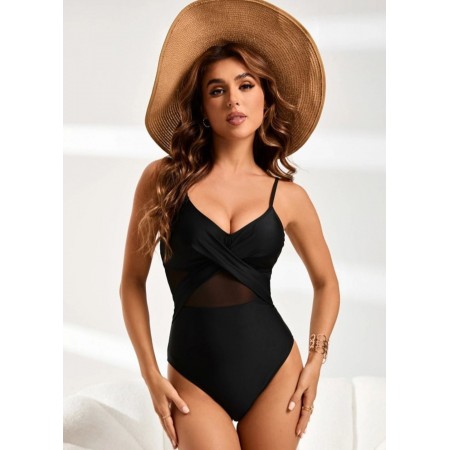 Слитный купальник FS Monokini Shape Summer М Черный (9986)