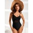 Суцільний купальник FS Monokini Shape Summer М Чорний (9986)