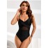 Суцільний купальник FS Monokini Shape Summer М Чорний (9986)