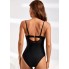 Суцільний купальник FS Monokini Shape Summer М Чорний (9986)