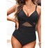 Суцільний купальник FS Monokini Shape Summer М Чорний (9986)
